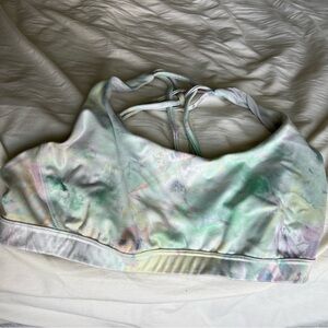 Victorias Secret Strappy Back Sport Bra size Large